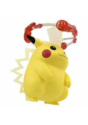 Figurine Pokemon Moncolle / Monster Collection Par Takara Tomy - Pikachu Gigantax Form